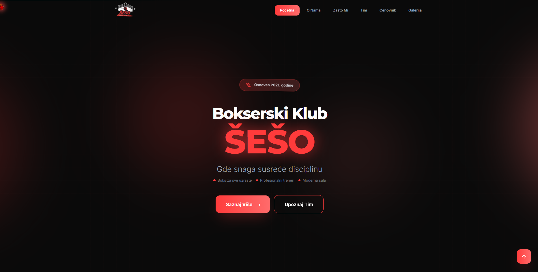 Bokserski Klub Šešo