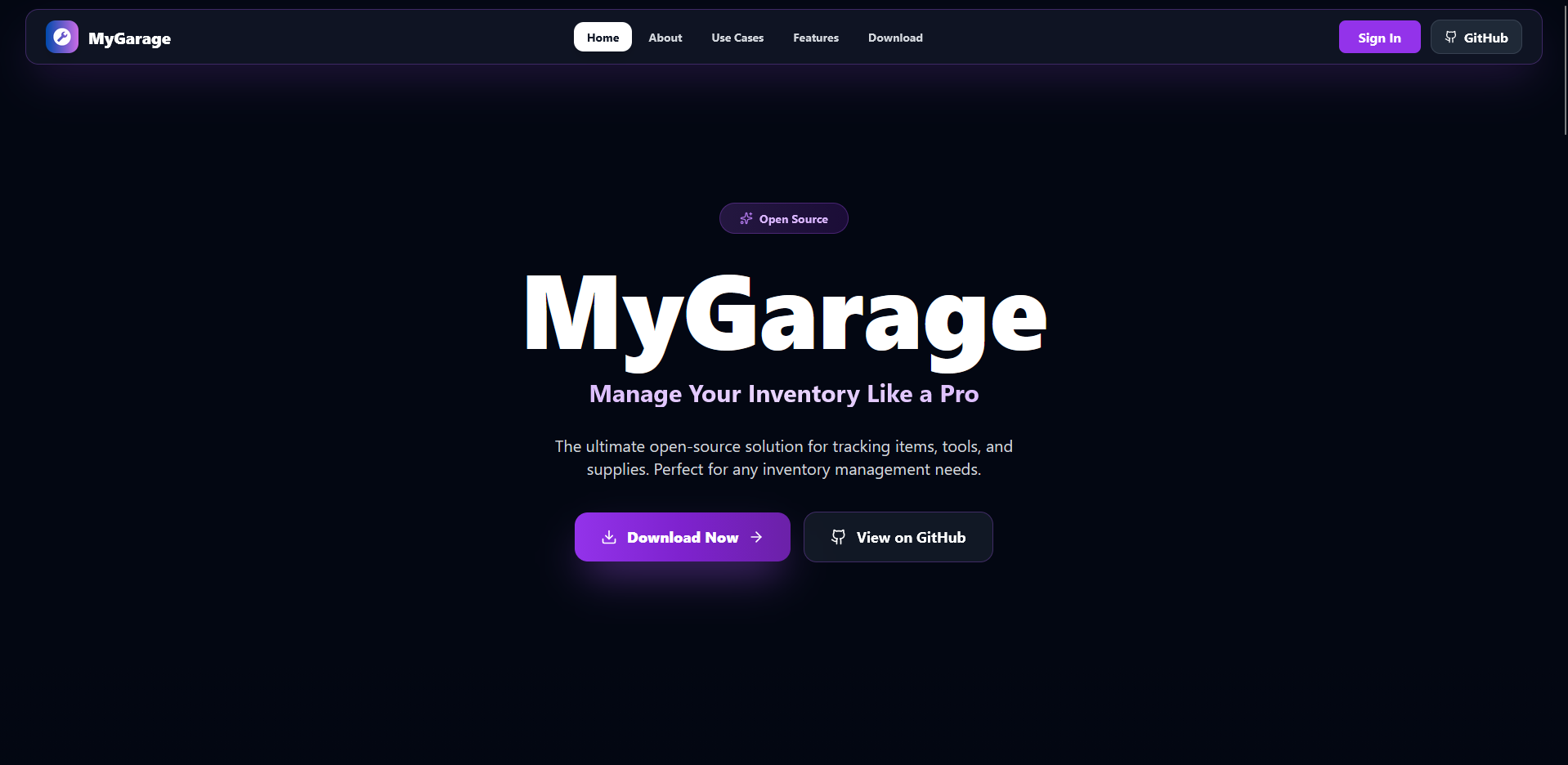 MyGarage